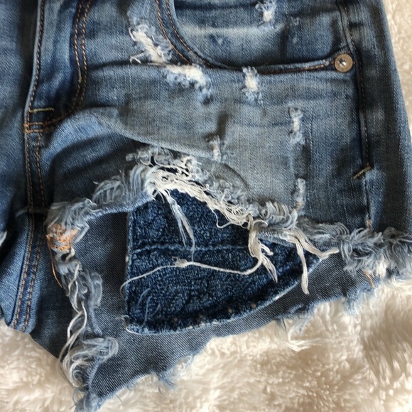 American Eagle Shortie Jean Shorts‎ - Picture 3 of 10